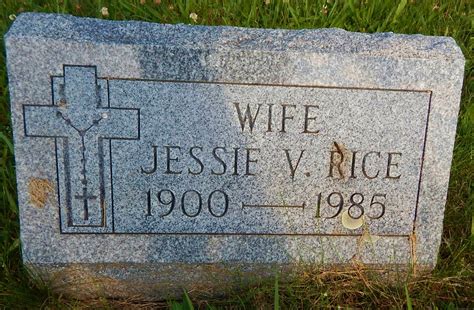 Jessie Rice .